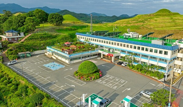 함안군, 화물차,전세버스 밤샘주차 단속 