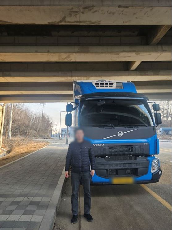 볼보_하OO 차주님 _ 기아부품노선